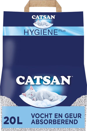 Catsan hygiene plus