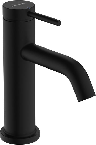 Hansgrohe tecturis s - fontein - zonder waste - coolstart - energiebesparend - 80mm maat - voor koud water - mat zwart