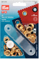 Prym zeilringen - 8.5 mm messing (24)