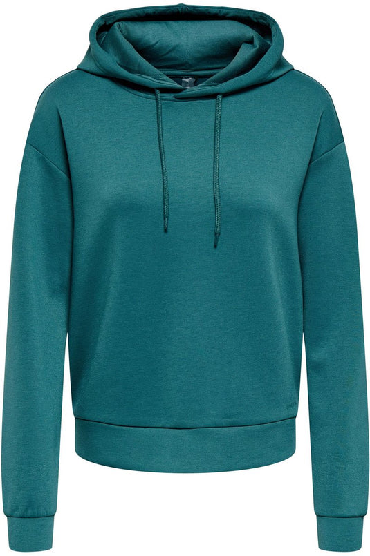 Only play - onplounge hood ls swt noos dames trui - maat m