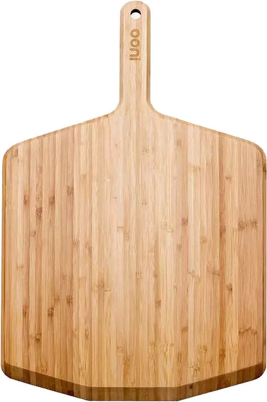 Ooni 40cm bamboe pizza pusher-serveerplank-pizza schop voor vers gebakken pizza ' s-bamboe pizza board als pizza oven accessoire-extra grote pizza oven pusher