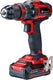 Einhell accu klopboor- schroefmachine te-cd 18 44 li-i kit - power x-change - 18 v li-ion - met impactfunctie - 2 snelheden - 44 nm - incl. 1x 2,5 ah accu en lader