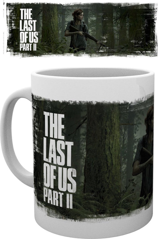 The last of us part ii key art mok