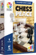 Smartgames chess peace - logisch denkspel met schaakregels - 60 educatieve strategie uitdagingen - iq breinbreker solospel - vanaf 8 jaar
