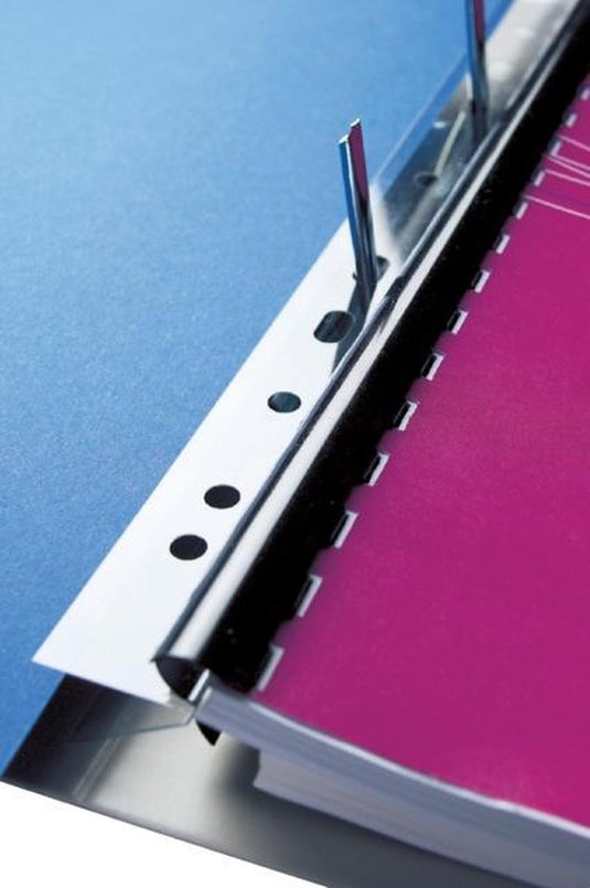 Fellowes bindruggen a4 inbindstrips plastic - 100 stuks