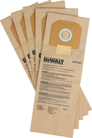 Dewalt dwv9402 fleece opvangzak voor dwv902 dwv901 (5st)