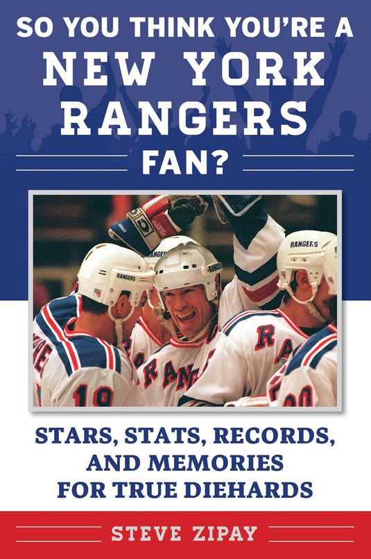 So you think you're a team fan - so you think you're a new york rangers fan?
