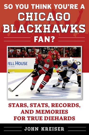 So you think you're a team fan - so you think you're a chicago blackhawks fan?