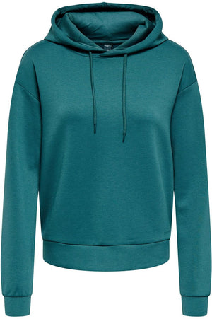 Only play - onplounge hood ls swt noos dames trui - maat s