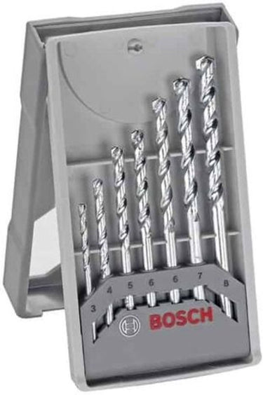 Bosch 7-delige steenborenset cyl-1
