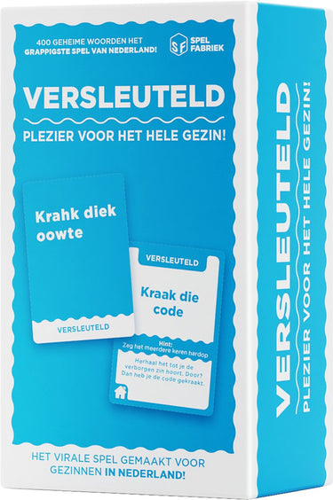 Megableu versleuteld familie - plezier voor het hele gezin - verborgen woorden - viraal partyspel - ontcijfer jij de verborgen tekst binnen de tijd?