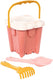 Cavallino kasteel roze emmerset, 4dlg.