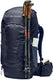 Vaude asymmetric 42+8, unisex, rugzak