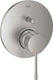 Grohe essence inbouw douchekraan - opbouwdeel - 2 uitgangen - rvs