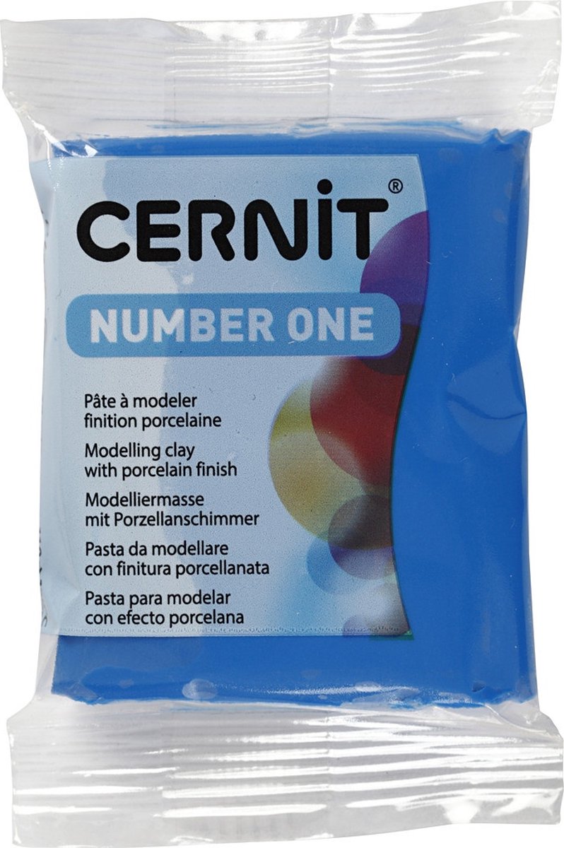 Load image into Gallery viewer, Cernit blauw (200) 56gr
