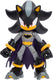 Jakks sonic dc 13 cm figuur shadow batman