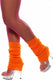 Smiffys smiffy's beenwarmers - oranje - jaren 80 - retro - fitness
