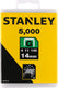 Stanley nieten 14mm type g - 5000 stuks - 1-tra709-5t