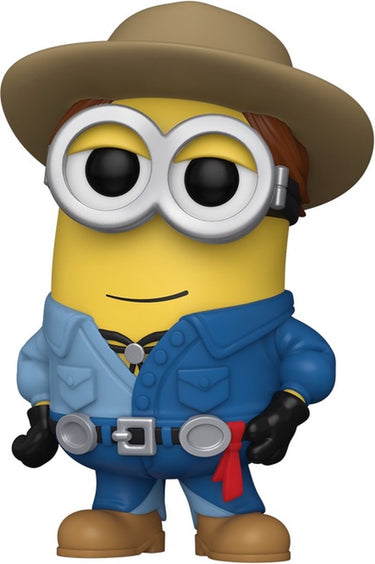 Funko minions despicable me 4 - bts - v vinylfiguur 423 pop! meerkleurig
