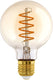 Eglo led lamp - e27 - ø 9.5 cm - amber - 806 lumen - 2700k
