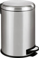 Wenko pedaalemmer leman 20 liter rvs mat - easy close deksel - afvalemmer - prullenbak - afvalbak - vuilbak - vuilnisbak
