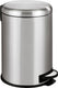 Wenko pedaalemmer leman 20 liter rvs mat - easy close deksel - afvalemmer - prullenbak - afvalbak - vuilbak - vuilnisbak