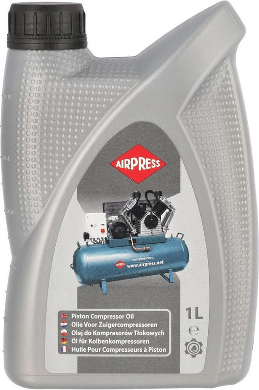Airpress - compressor olie - 1l - hoge kwaliteit - anticorrosief