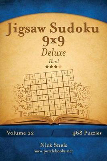 Nick snels jigsaw sudoku 9x9