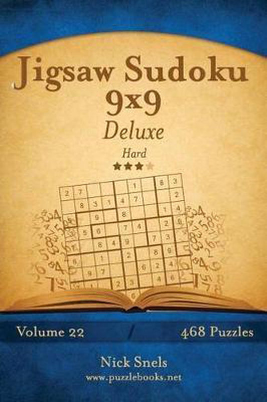 Nick snels jigsaw sudoku 9x9