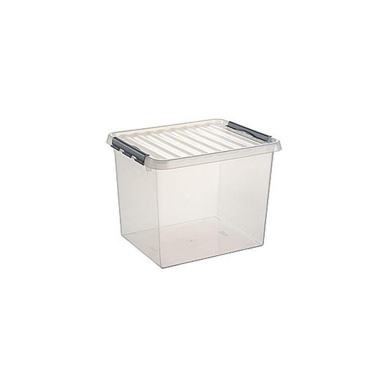 Load image into Gallery viewer, Sunware q-line box 52 liter transparant 50x40x38cm
