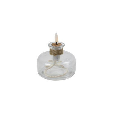 Countryfield led olielamp lyon helder glas ã˜9,5xh10,2cm