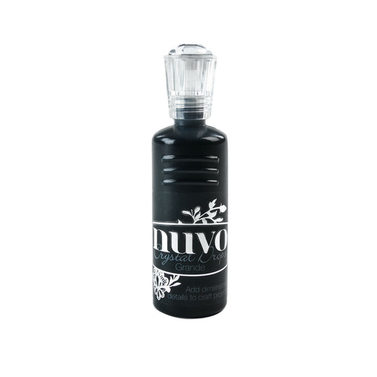 Nuvo by tonic studios nuvo • grande drops gloss ebony black