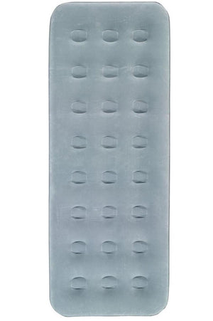 Campingaz x'tra quickbed airbed single luchtbed - luchtbed lange mensen - grijs - 198x74x19cm - 1 persoons