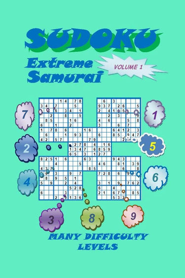 Sudoku samurai extreme, volume 1