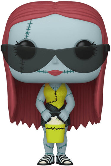 Funko the nightmare before christmas sally vinyl figuur 1469 pop! meerkleurig