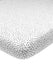 Meyco baby cheetah hoeslaken wieg - grey - 40x80 90cm
