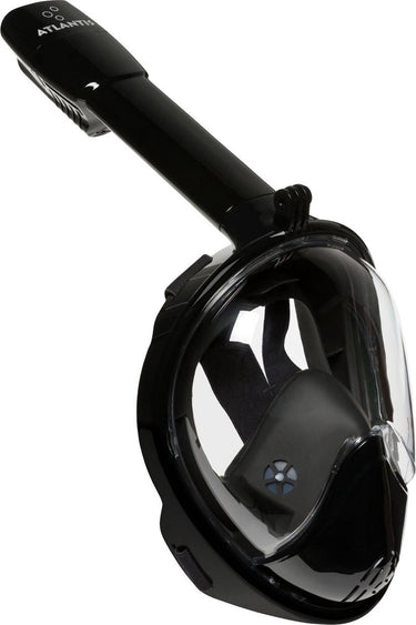 Atlantis snorkelmasker 2.0 - duikbril - snorkel - snorkelset - full face masker - volwassenen - zwart - s m