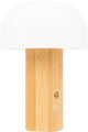 Bo-camp - urban outdoor collection - tafellamp - nasstington - bamboe - oplaadbaar - 180 lumen