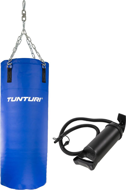 Tunturi aqua bokszak - bokszak - stootzak - 100cm - incl. gratis fitness app