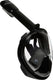 Atlantis snorkelmasker 2.0 - duikbril - snorkel - snorkelset - full face masker - volwassenen - zwart - l xl