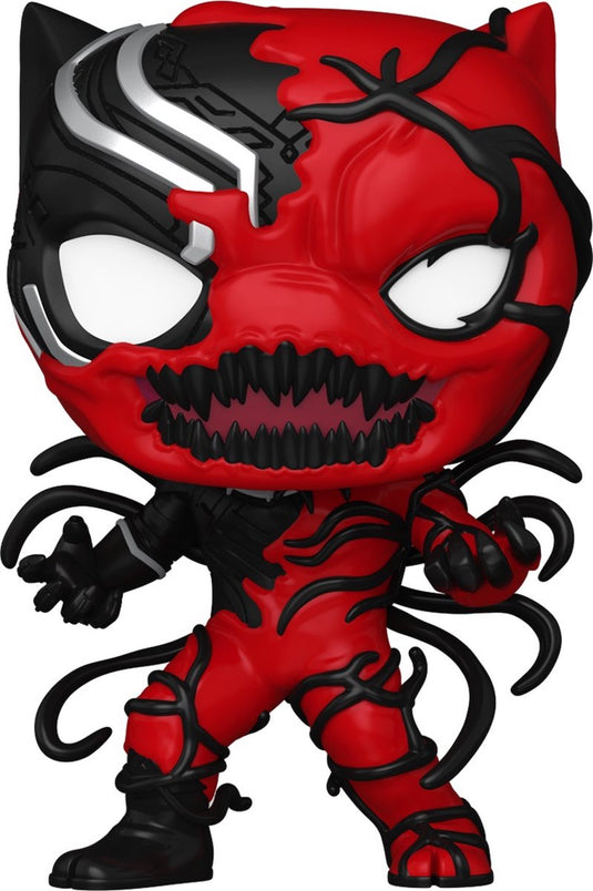 Funko pop! marvel: carnageized - black panther