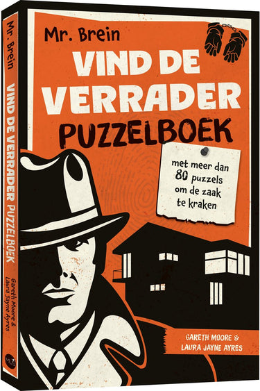 Mr. brein vind de verrader puzzelboek