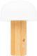 Bo-camp - urban outdoor collection - tafellamp - nasstington - bamboe - oplaadbaar - 180 lumen