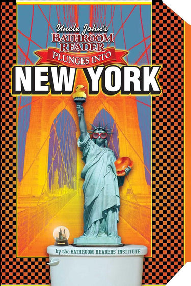 Uncle john's bathroom reader plunges into new york