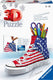 Ravensburger sneaker american style- 3d puzzel - 108 stukjes