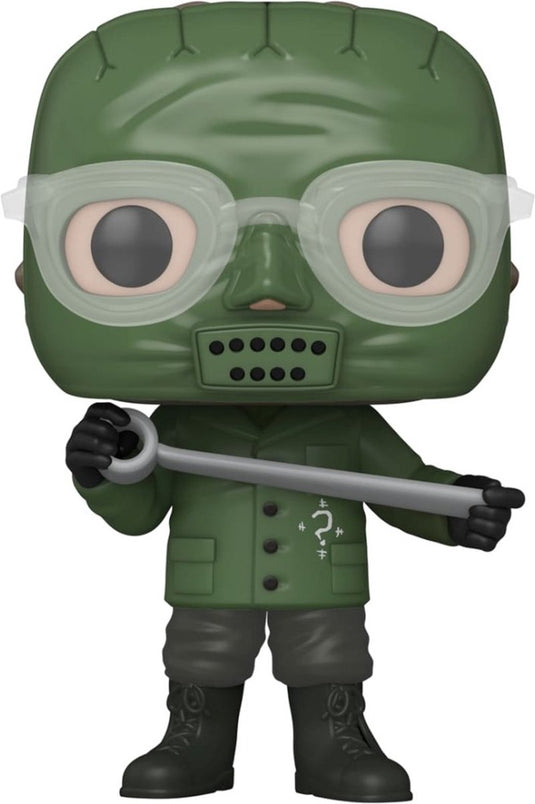 Funko batman - dc comics pop! heroes the riddler 9 cm verzamelfiguur - multicolours