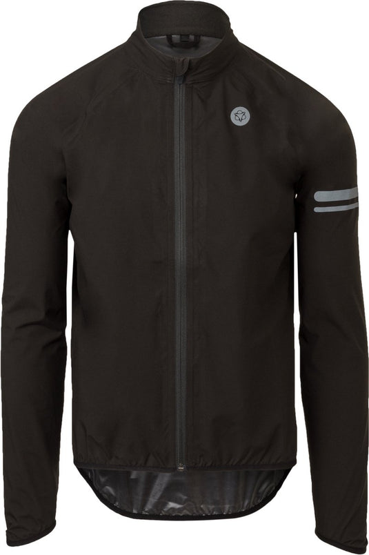 Agu rain jacket essential - heren - zwart - regenjas