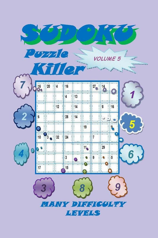 Killer sudoku puzzle, volume 5