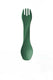 Human gear - gobites bio - herbruikbaar - bestek - spork - medium green - campingbestek