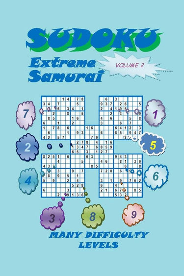 Sudoku samurai extreme, volume 2
